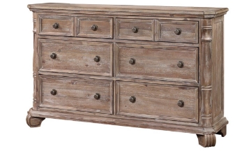 Picture of Tilly Taupe 6-Drawer Dresser