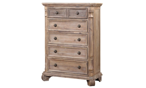 Picture of Tilly Taupe 5-Drawer Chest