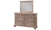 Picture of Tilly Taupe Queen Storage Bedroom Set