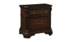 Picture of Monroe Cherry 2-Drawer Nightstand