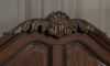Picture of Monroe Cherry King Storage Bed