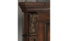 Picture of Monroe Cherry King Storage Bed