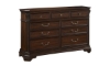 Picture of Monroe Cherry 9-Drawer Dresser
