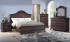 Picture of Monroe Cherry 9-Drawer Dresser