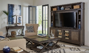 Picture of Westbrook 87” Entertainment Wall Unit