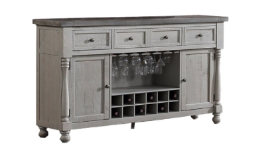 Picture of Sandstone French Gray Server