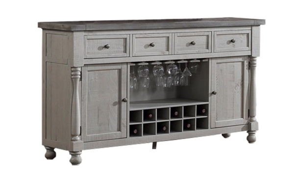 Picture of Sandstone French Gray Server