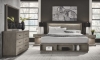 Picture of Platinum Gray Linen 6-Drawer Dresser