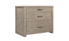 Picture of Platinum Gray Linen Workstation and Combo File