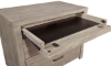 Picture of Platinum Gray Linen Workstation and Combo File