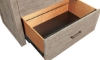 Picture of Platinum Gray Linen Workstation and Combo File