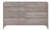Picture of Sojourn Natural Gray 8-Drawer Dresser