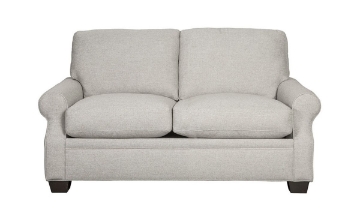 Picture of Carolina Crafted Larkspur Flax Loveseat