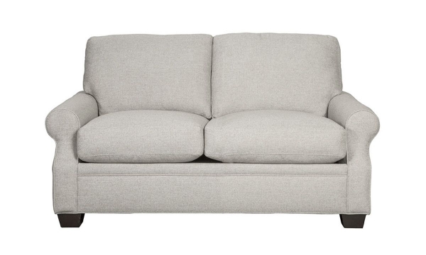 Picture of Carolina Crafted Larkspur Flax Loveseat