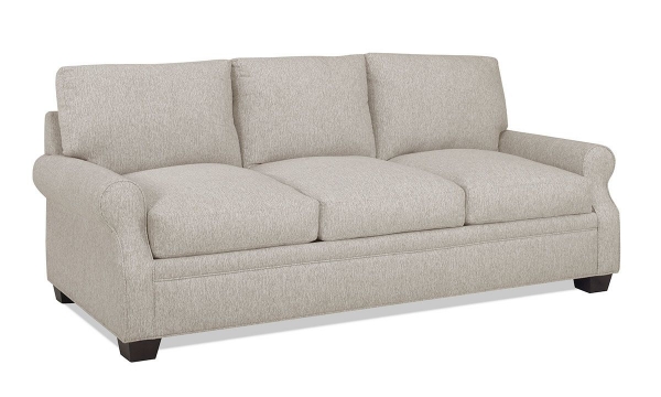 Picture of Carolina Crafted Larkspur Flax Sofa