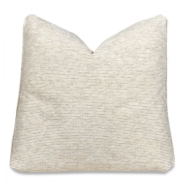 Picture of Carolina Crafted 22-Inch Feather Down Toss Pillow Cream Stripe