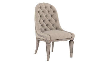 Picture of Etienne Natural Gray Upholstered Side Chair