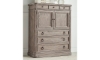 Picture of Etienne Natural Gray 6-Drawer Door Chest