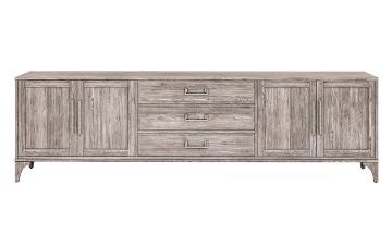 Picture of Sojourn Natural Gray 4-Door Media Console