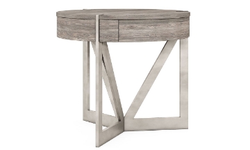 Picture of Sojourn Natural Gray End Table