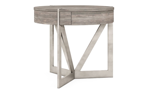 Picture of Sojourn Natural Gray End Table