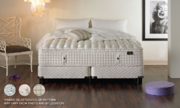 Picture of Aireloom Solitaire II California King Super Pillow Top 12” Plush Mattress