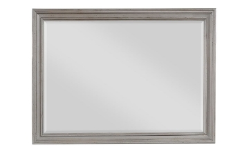 Picture of Lansing Weathered Gray Panel Mirror
