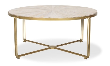 Picture of Artesia Home Luni Round Cocktail Table