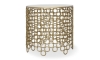 Picture of Artesia Home Tapi White Marble End Table