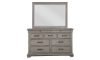Picture of Lansing Weathered Gray 3-Piece King Storage Bedroom Set