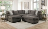 Picture of Croft Charcoal Storage Ottoman