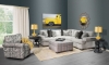 Picture of Collins Plaid Ottoman