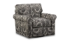 Picture of Collins Paisley Swivel Chair