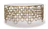Picture of Artesia Home Tapi White Marble Cocktail Table