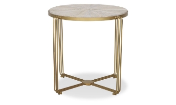 Picture of Artesia Home Luni Round End Table