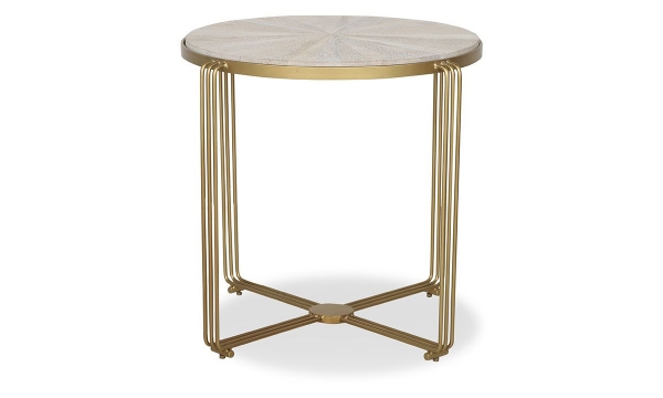Picture of Artesia Home Luni Round End Table