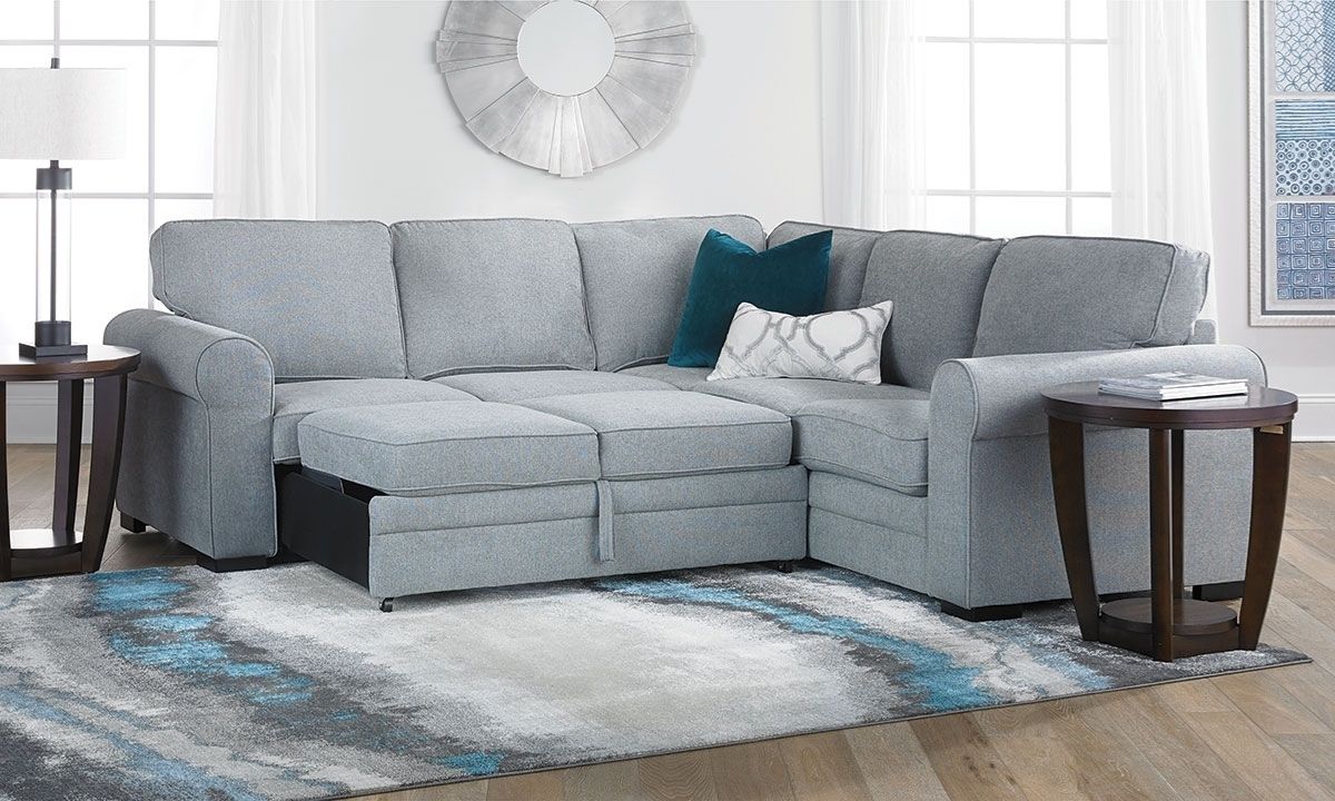 Left Sleeper Loveseat