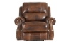 Picture of Ares Chocolate Leather Power Recliner