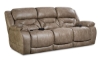 Picture of Carlton Mushroom Dual Power Reclining Sofa