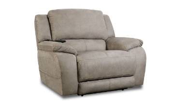 Picture of Belmond Nickel Power Recliner with Power Headrest
