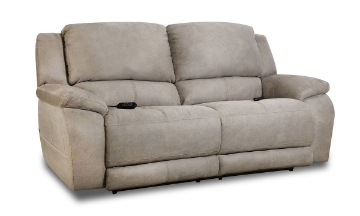 Picture of Belmond Nickel Dual Power Reclining Sofa