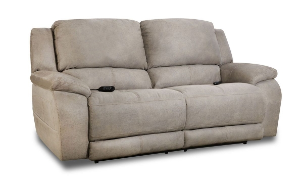 Picture of Belmond Nickel Dual Power Reclining Sofa