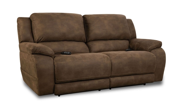 Picture of Belmond Espresso Dual Power Reclining Sofa
