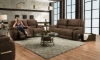 Picture of Belmond Espresso Dual Power Reclining Sofa