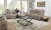 Picture of Belmond Nickel Dual Power Reclining Console Loveseat