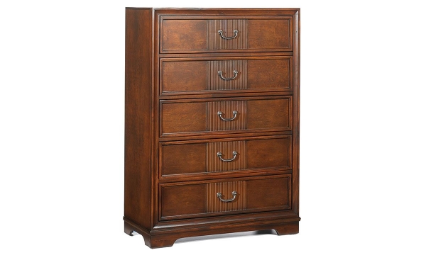Picture of Parkhurst Cherry 5-Drawer Chest