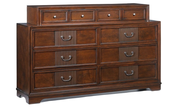 Picture of Parkhurst Cherry 8-Drawer Dresser