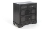 Picture of Parkhurst Gray 3-Drawer Nightstand