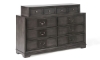 Picture of Parkhurst Gray 8-Drawer Dresser