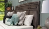 Picture of Parkhurst Gray King Sleigh Storage Bedroom Set